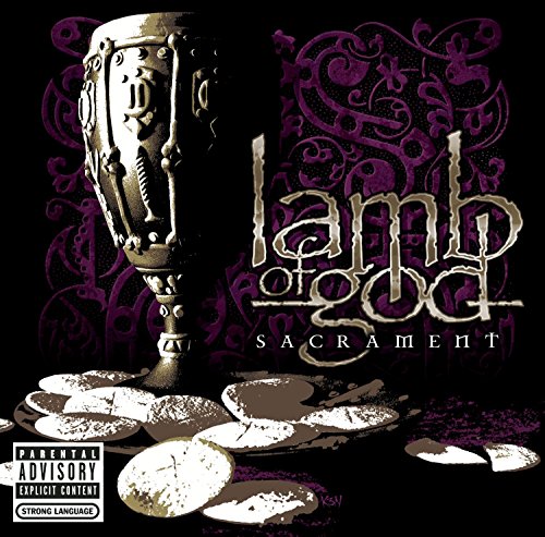 LAMB OF GOD - SACRAMENT (CD)