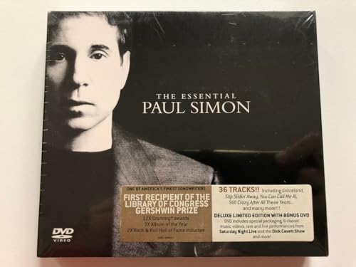 SIMON, PAUL - ESSENTIAL (2CDS & DVD)