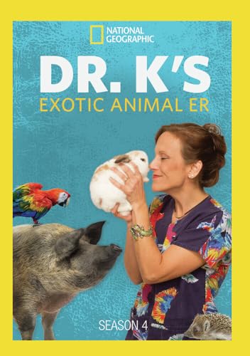 DR. K'S EXOTIC ANIMAL E.R. - DVD-SEASON 4 (NATIONAL GEOGRAPHIC)
