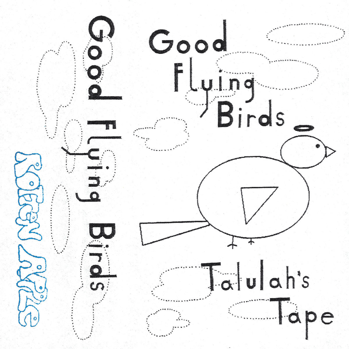 GOOD FLYING BIRDS - TALULAH'S TAPE (YELLOW VINYL)