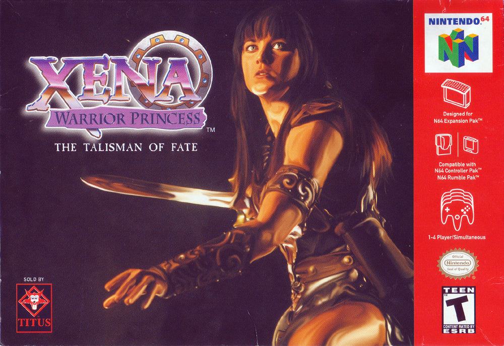 XENA: WARRIOR PRINCESS - N64 (W/BOX)