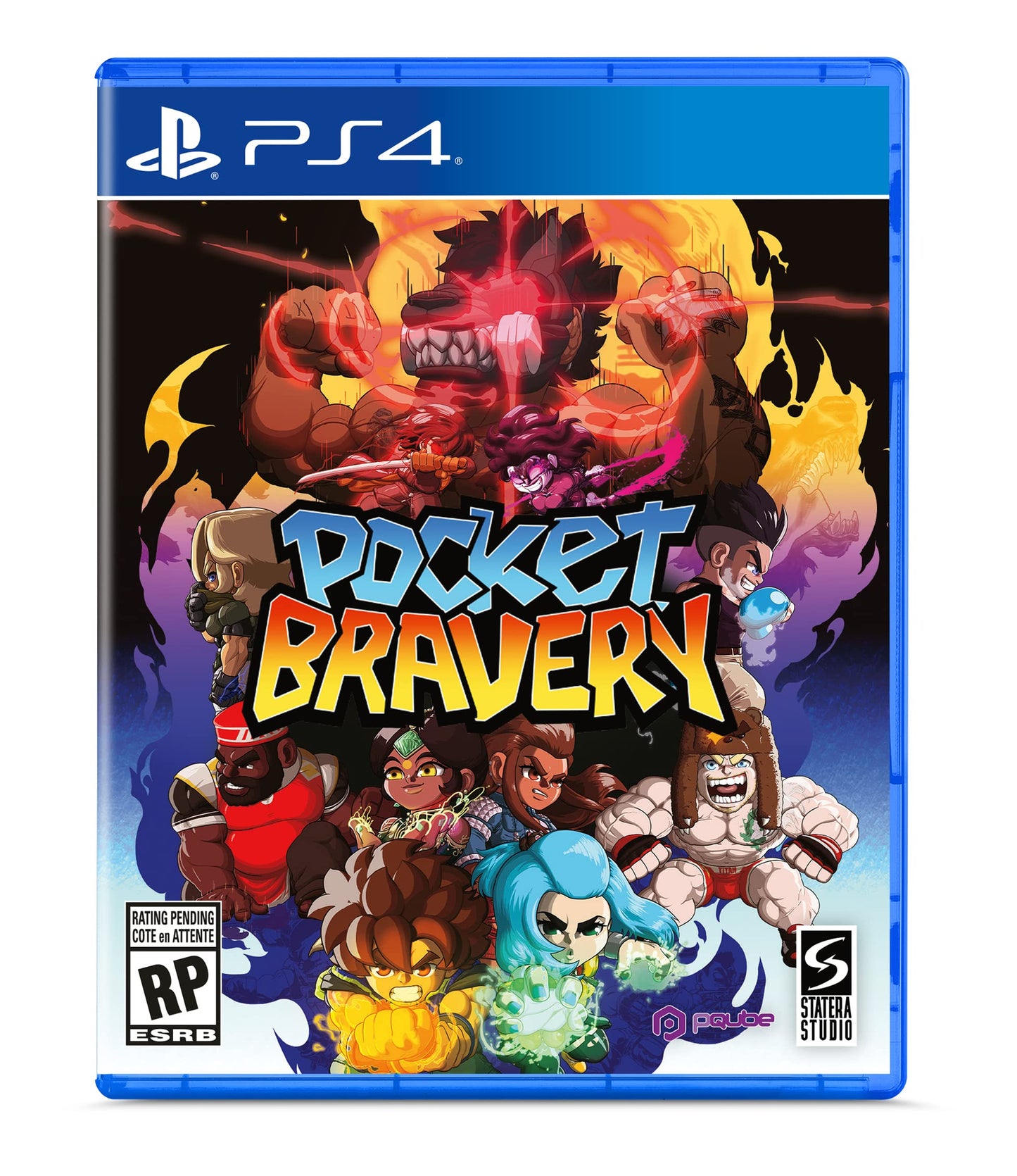 POCKET BRAVERY - PS4