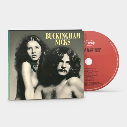 BUCKINGHAM NICKS - BUCKINGHAM NICKS (2025 REMASTER) (CD)