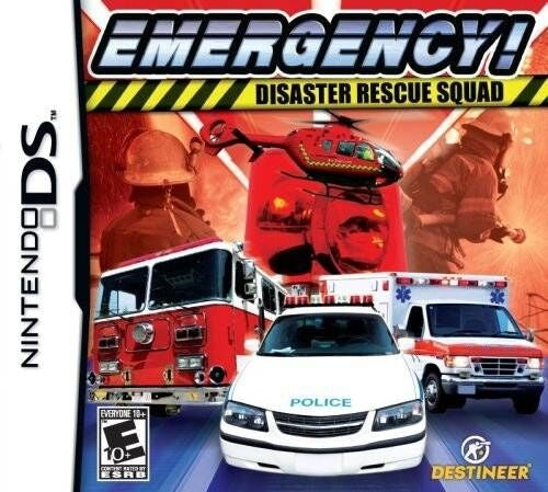 EMERGENCY! DISASTER RESCUE SQUAD - DS