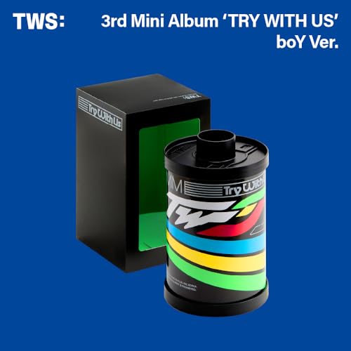 TWS - TWS 3RD MINI ALBUM 'TRY WITH US' (BOY VER.) (CD)