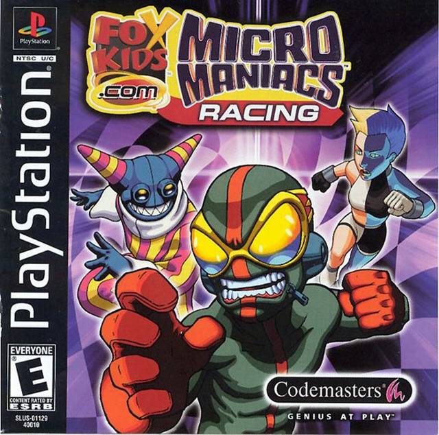 MICRO MACHINES RACING - PS1