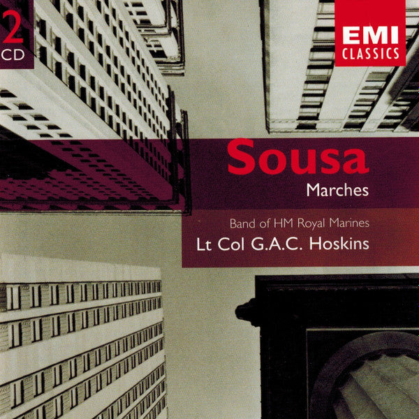 SOUSA, JOHN PHILIP - MARCHES OF