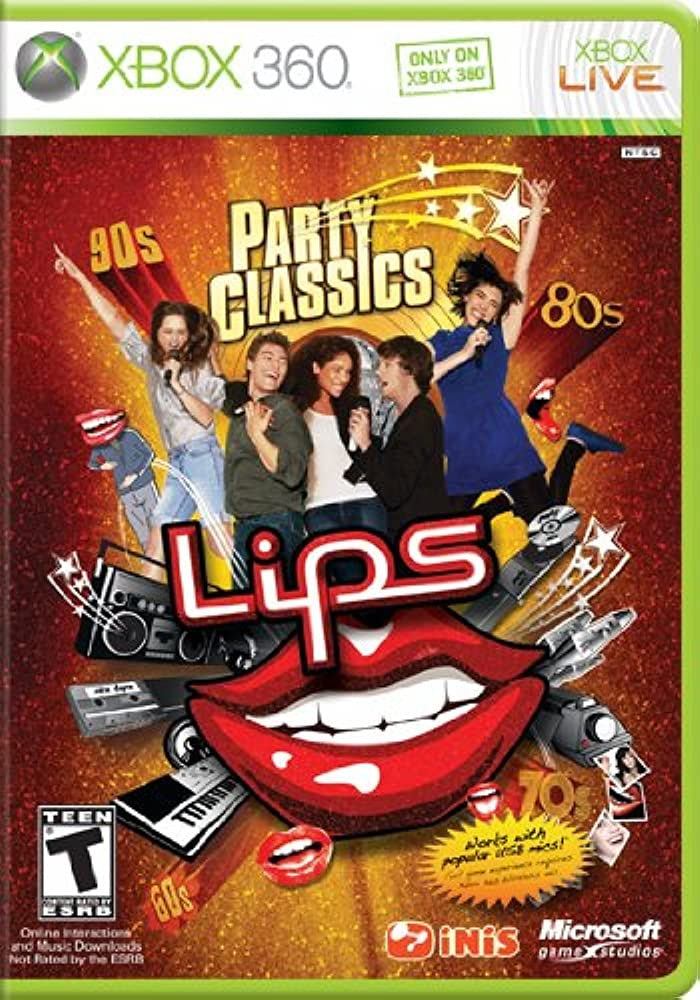 LIPS: PARTY CLASSICS - XBX360