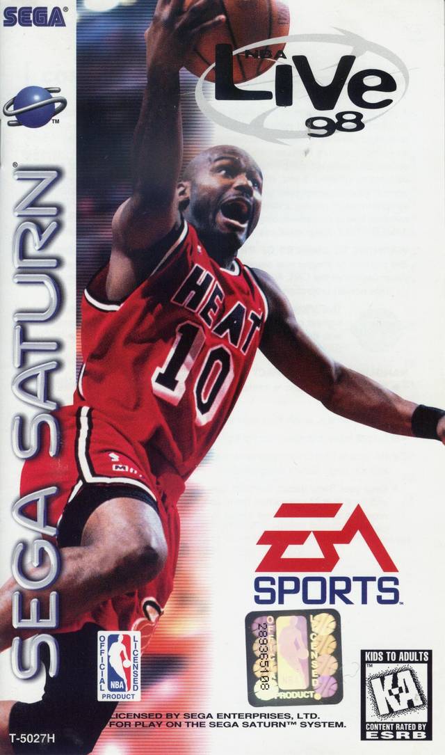 NBA LIVE 98 - SATURN