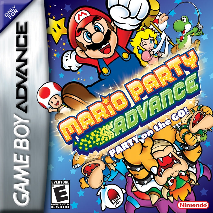 MARIO PARTY ADVANCE - GBA