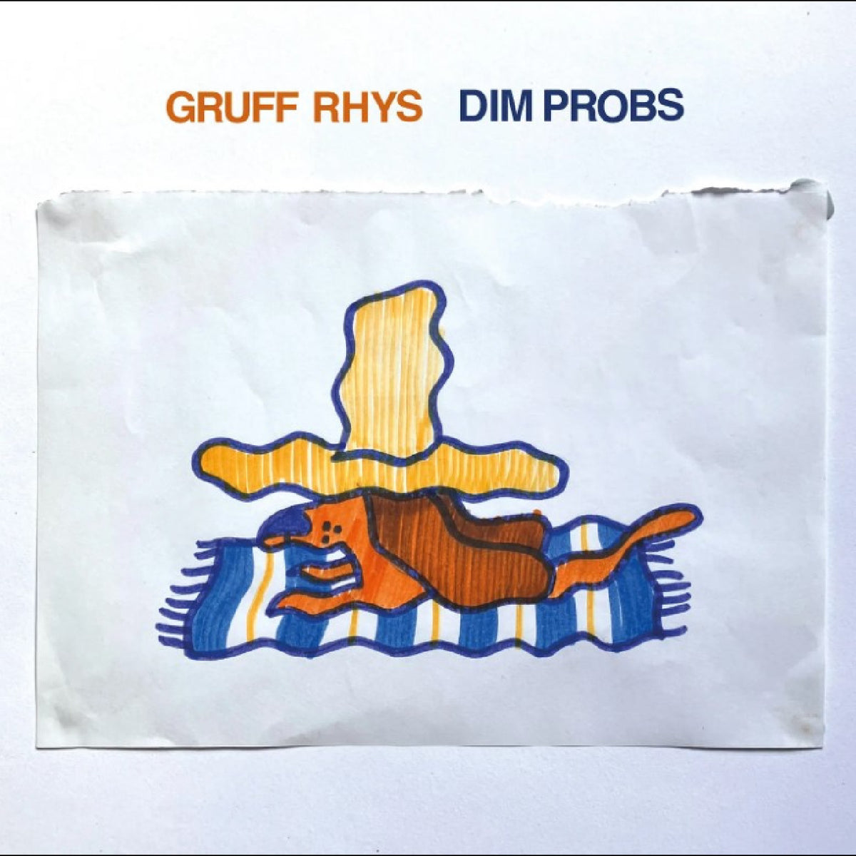 RHYS, GRUFF - DIM PROBS