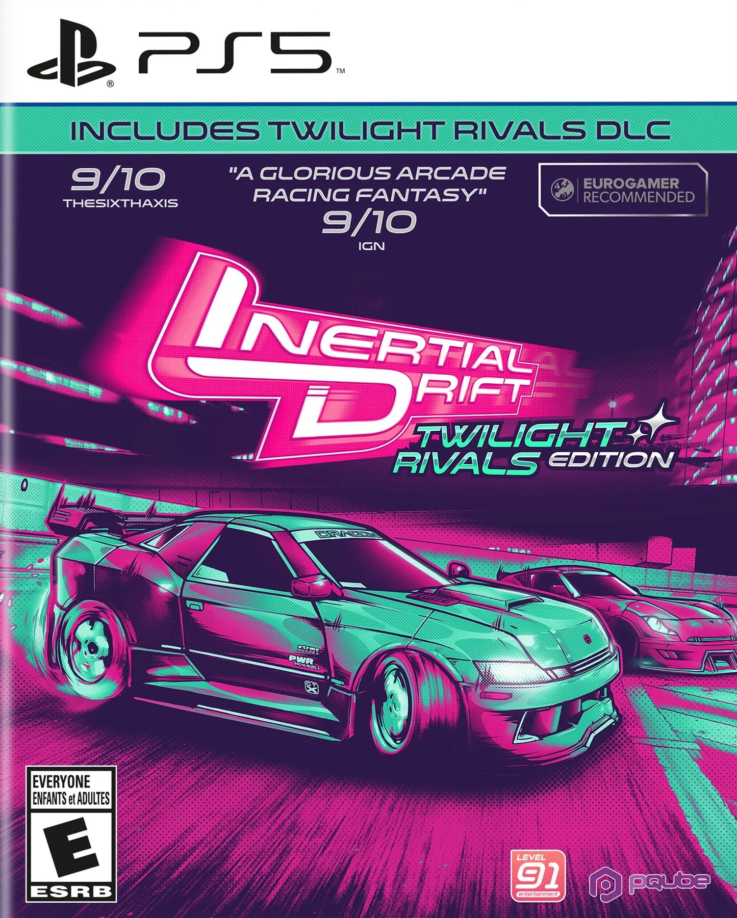 INERTIAL DRIFT (TWILIGHT RIVALS EDITION) - PS5