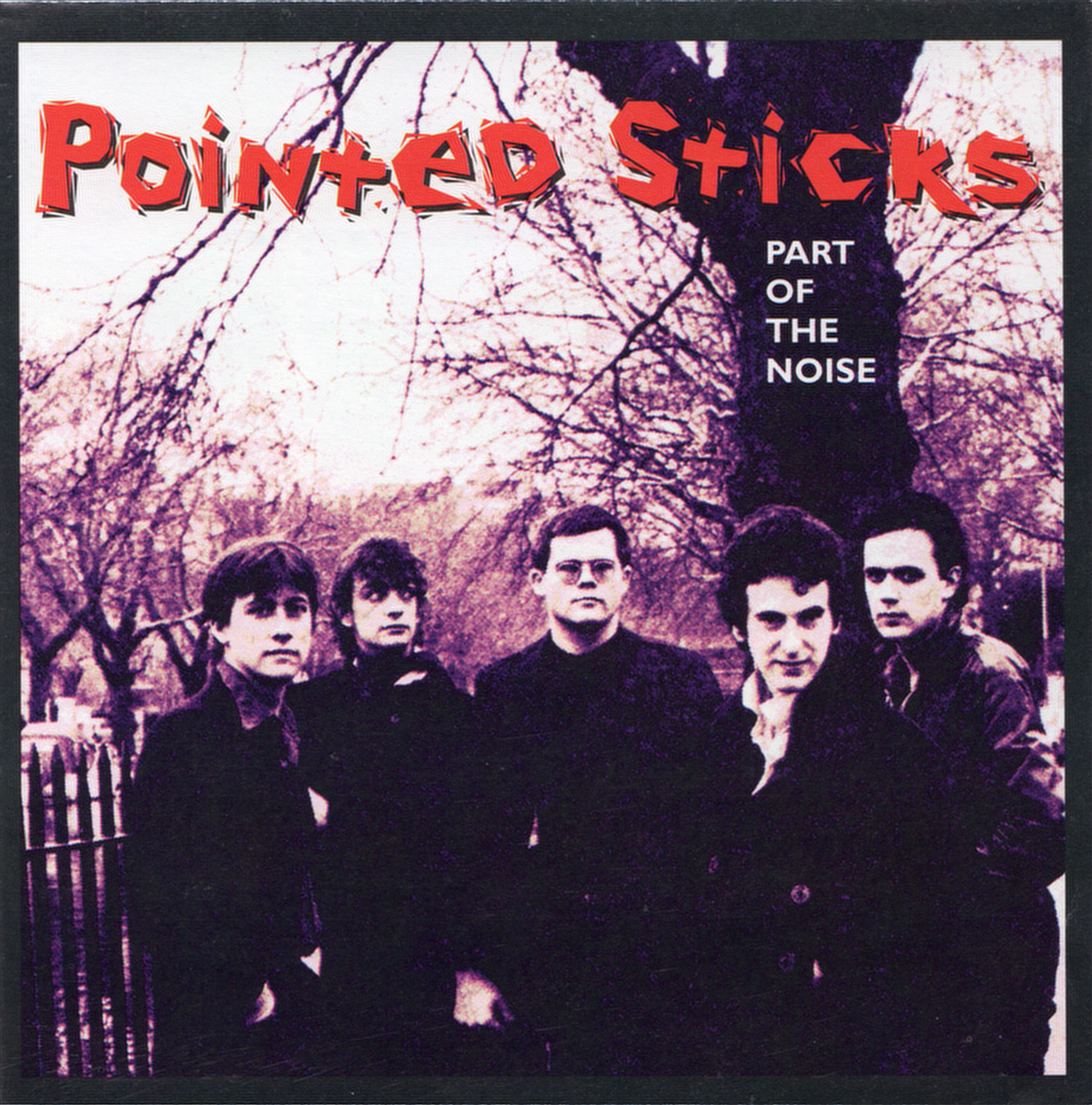 POINTED STICKS - PART OF THE NOISE