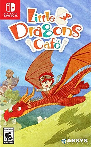 LITTLE DRAGONS CAFE - SWITCH