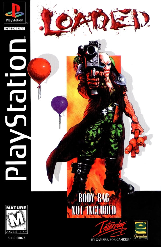 PO'ED (LONGBOX) - PS1