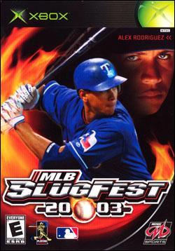MLB SLUGFEST 2003 - XBOX