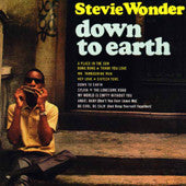 WONDER, STEVIE - DOWN TO EARTH