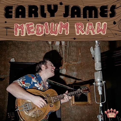 EARLY JAMES - MEDIUM RAW (VINYL)