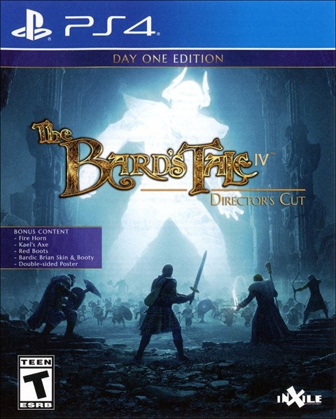 BARD'S TALE IV: DIRECTOR'S CUT - PS4