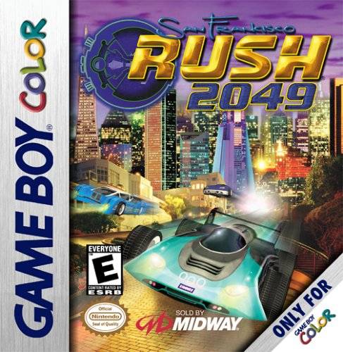 SAN FRANCISCO RUSH 2049 - GBC
