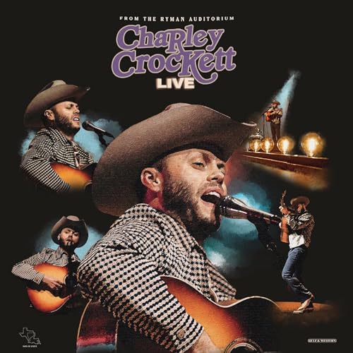 CHARLEY CROCKETT - LIVE FROM THE RYMAN (CD)