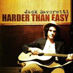 SAVORETTI, JACK - HARDER THAN EASY