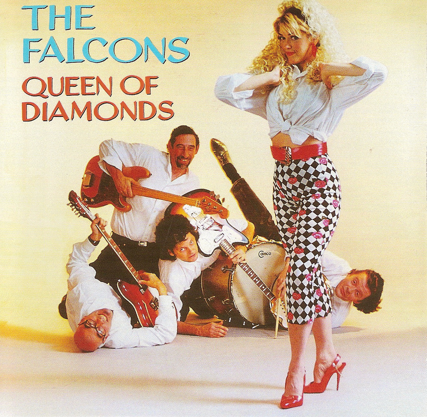 FALCONS - QUEEN OF DIAMONDS