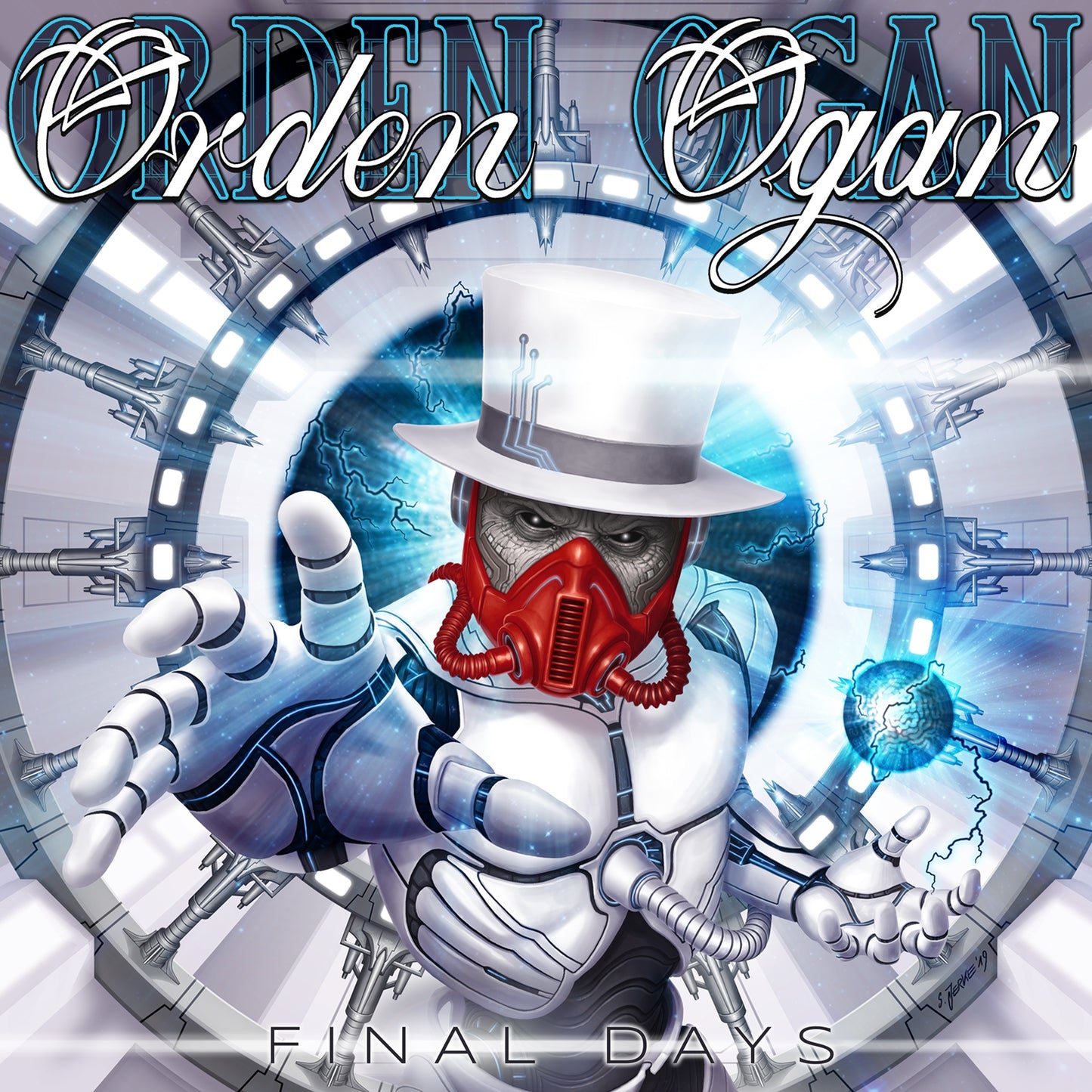 ORDEN OGAN - FINAL DAYS (CD/DVD)