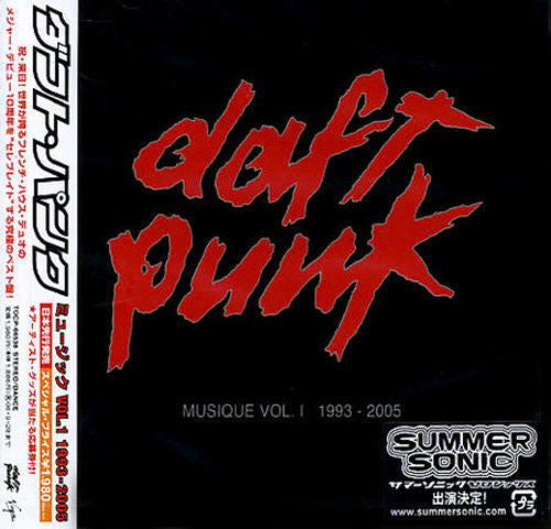 DAFT PUNK - MUSIQUE V1: 1993-2005 (JAPANESE)