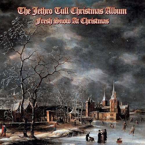 JETHRO TULL - THE JETHRO TULL CHRISTMAS ALBUM - FRESH SNOW AT CHRISTMAS (BLACK LP)