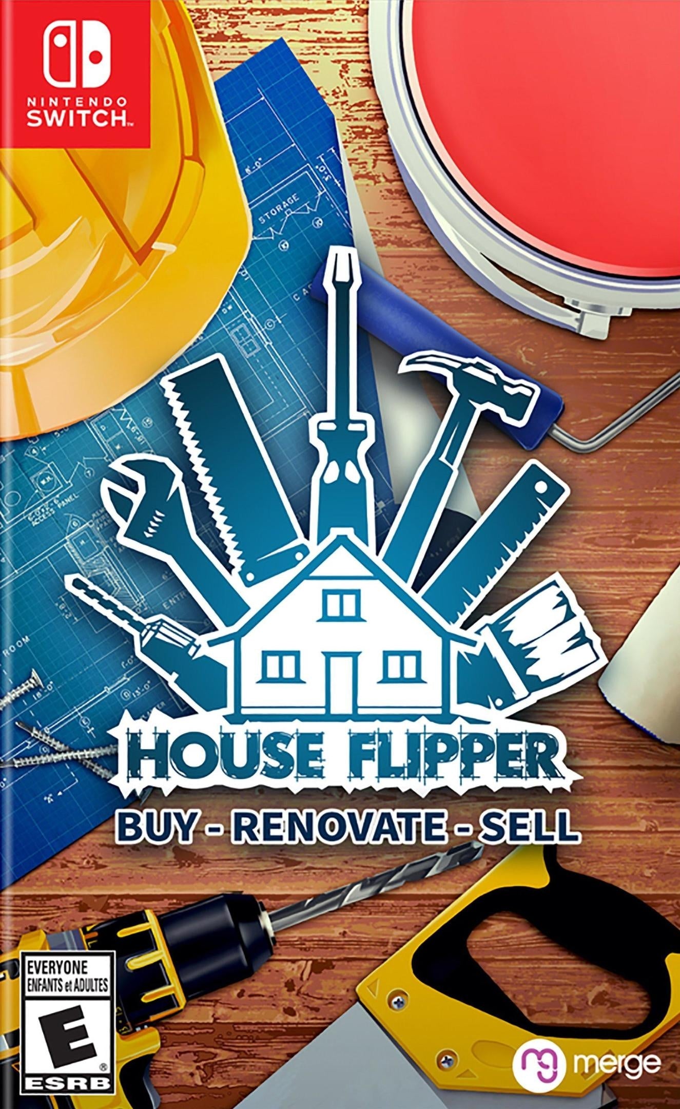 HOUSE FLIPPER - SWITCH