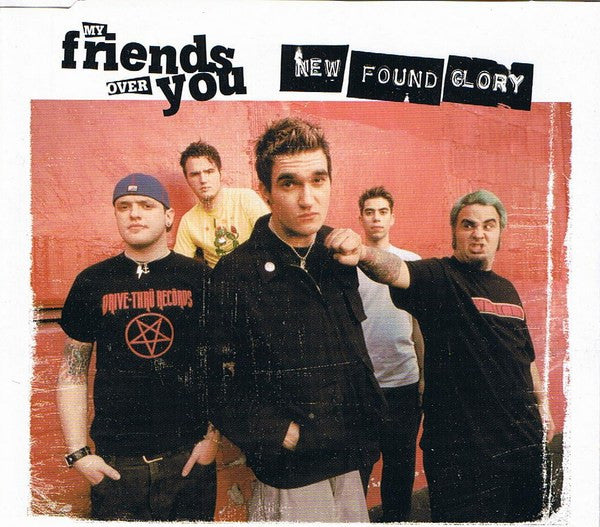 NEW FOUND GLORY - MY FRIENDS OVER YOU (CDS)