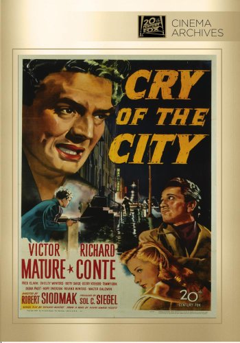 CRY OF THE CITY - BLU