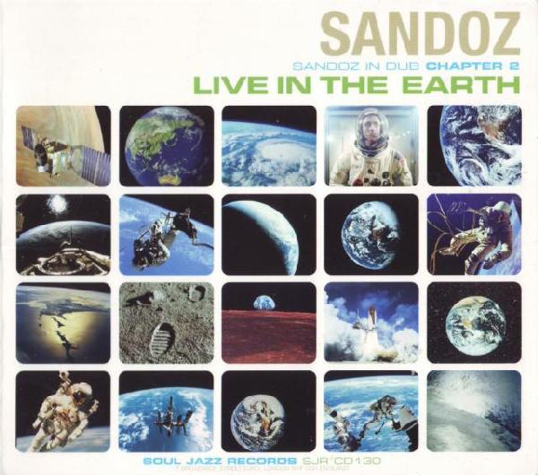 SANDOZ - LIVE IN THE EARTH