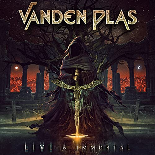 VANDEN PLAS - LIVE & IMMORTAL (CD)