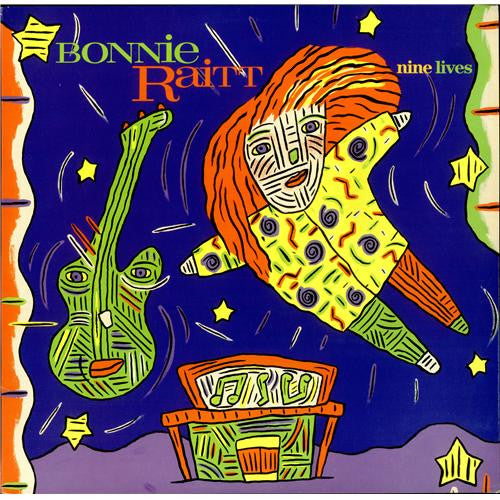 RAITT, BONNIE - NINE LIVES (REMASTERED)