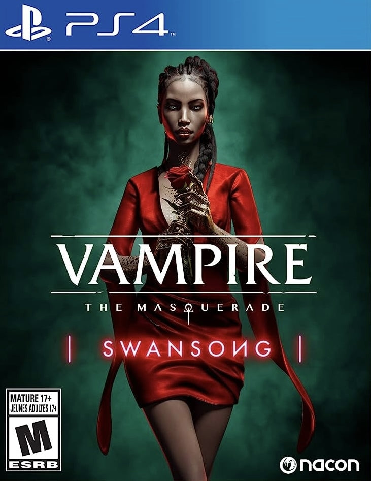 VAMPIRE: THE MASQUERADE: SWANSONG - PS4