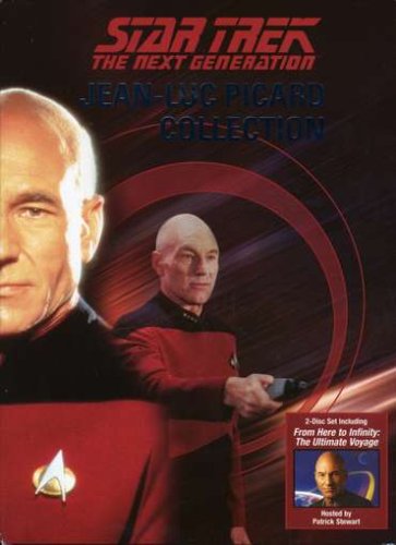 STAR TREK: THE NEXT GENERATION - DVD-JEAN-LUC PICARD COLLECTION
