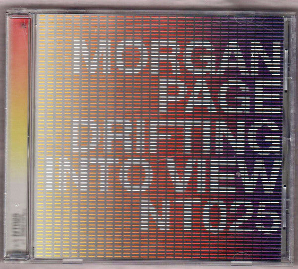 PAGE, MORGAN - DRIFTING INTO VIEW