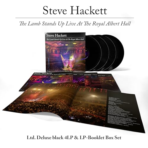STEVE HACKETT - THE LAMB STANDS UP LIVE AT THE ROYAL ALBERT HALL (LIMITED DELUXE BOX SET) (VINYL)
