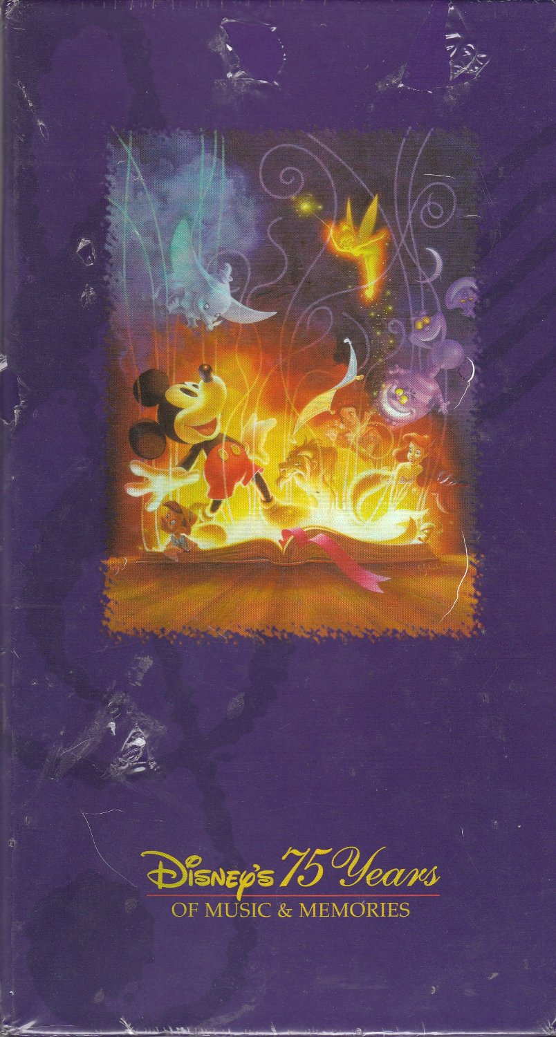 VARIOUS - DISNEY'S 75 YEARS: OF MUSIC (3CDS)
