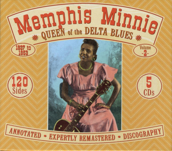 MEMPHIS MINNIE - QUEEN OF THE DELTA BLUES V2
