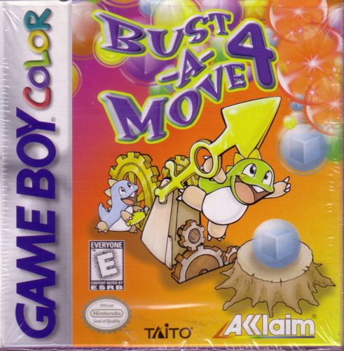 BUST-A-MOVE 4 - GBC