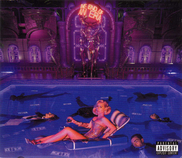 AZALEA, IGGY - END OF AN ERA