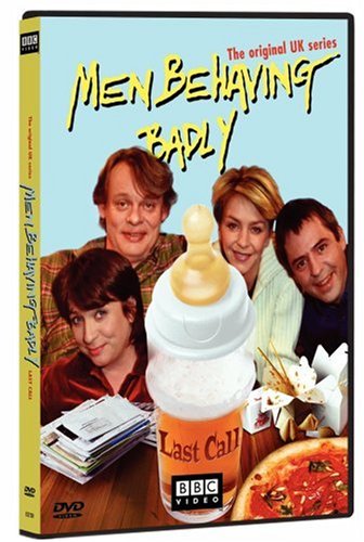 MEN BEHAVING BADLY (UK SERIES) - DVD-LAST CALL