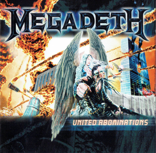 MEGADETH - UNITED ABOMINATIONS (2019 REMASTER)