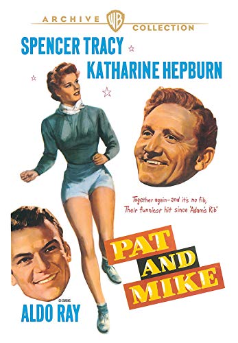 PAT & MIKE - DVD-1952-SPENCER TRACY-WARNER ARCHIVE CO