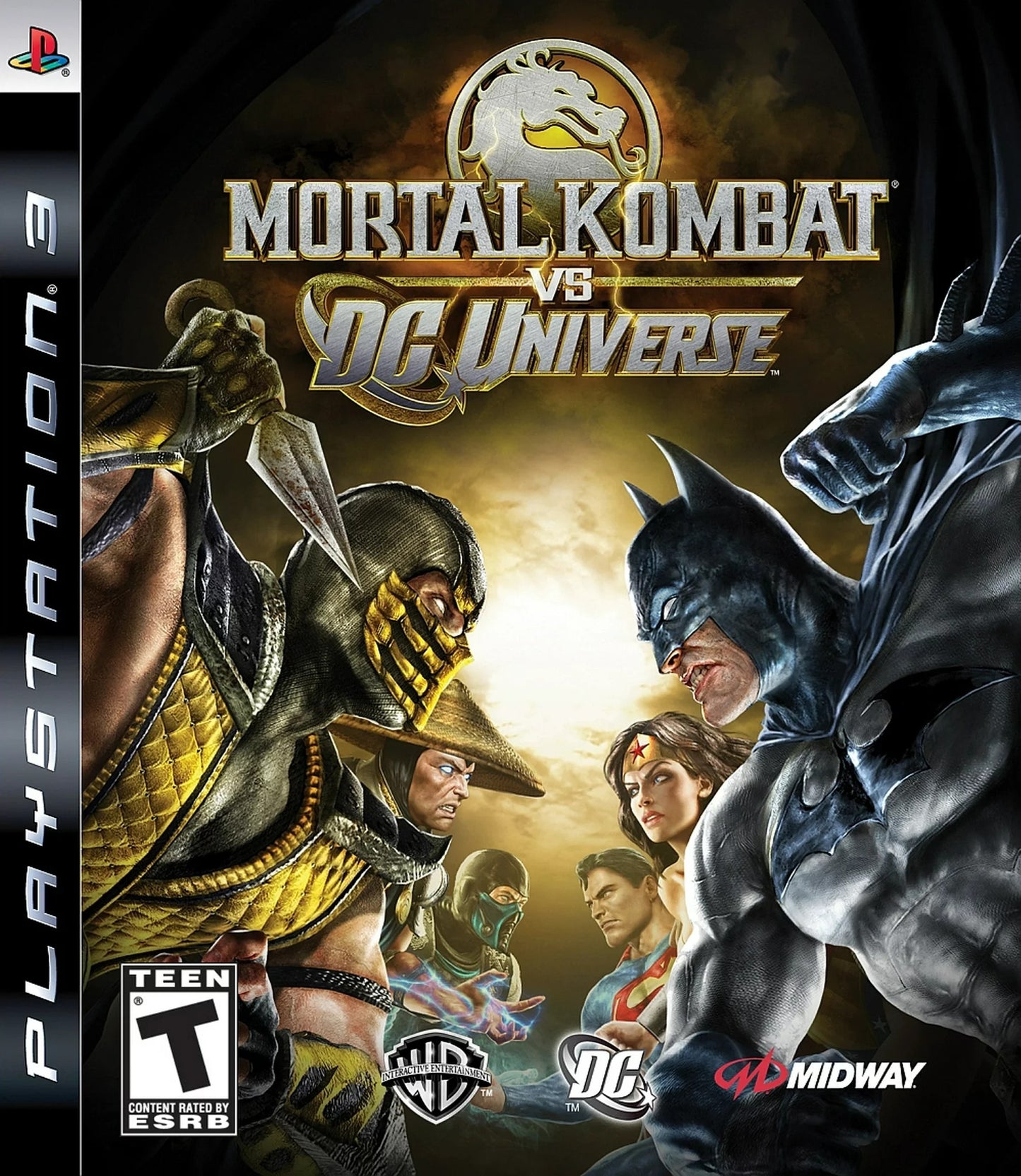 MORTAL KOMBAT VS DC UNIVERSE (COLLECTORS - PS3