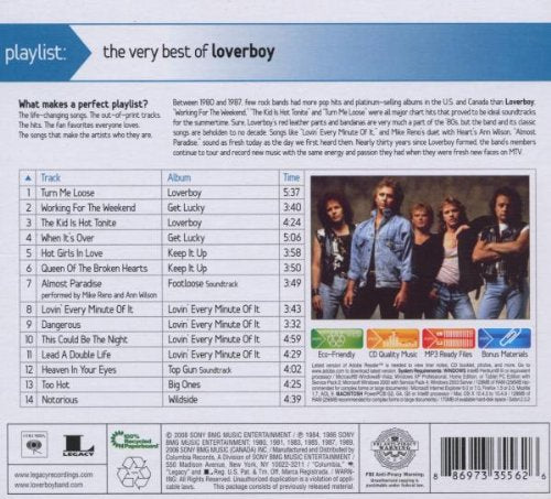 LOVERBOY - BEST OF