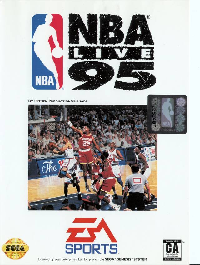 NBA LIVE 95 - SNES (W/BOX)